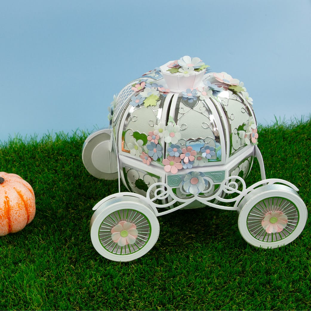 Tonic Studios Pretty Pumpkin Carriage - Showcase Die Set - SHOW66