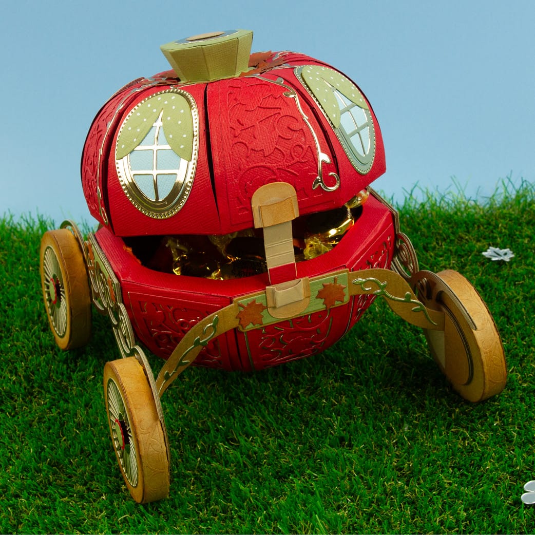 Tonic Studios Pretty Pumpkin Carriage - Showcase Die Set - SHOW66