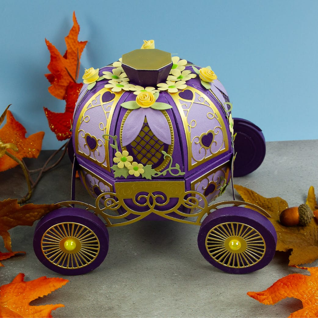 Tonic Studios Pretty Pumpkin Carriage - Showcase Die Set - SHOW66