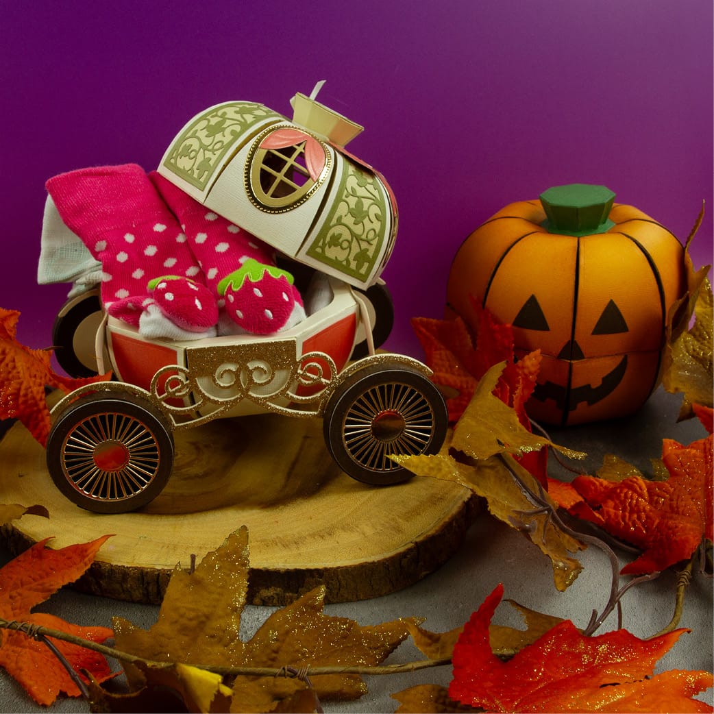Tonic Studios Pretty Pumpkin Carriage - Showcase Die Set - SHOW66
