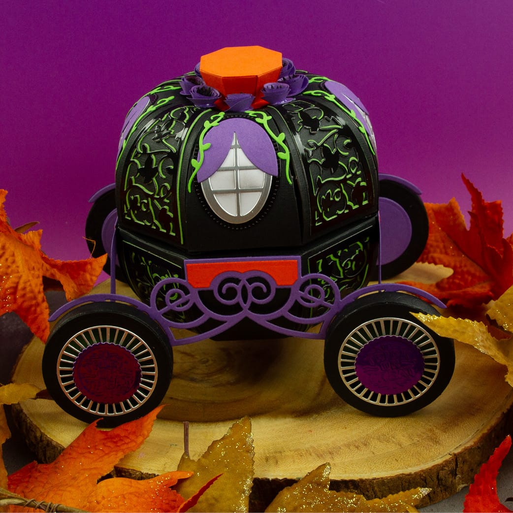 Tonic Studios Pretty Pumpkin Carriage - Showcase Die Set - SHOW66