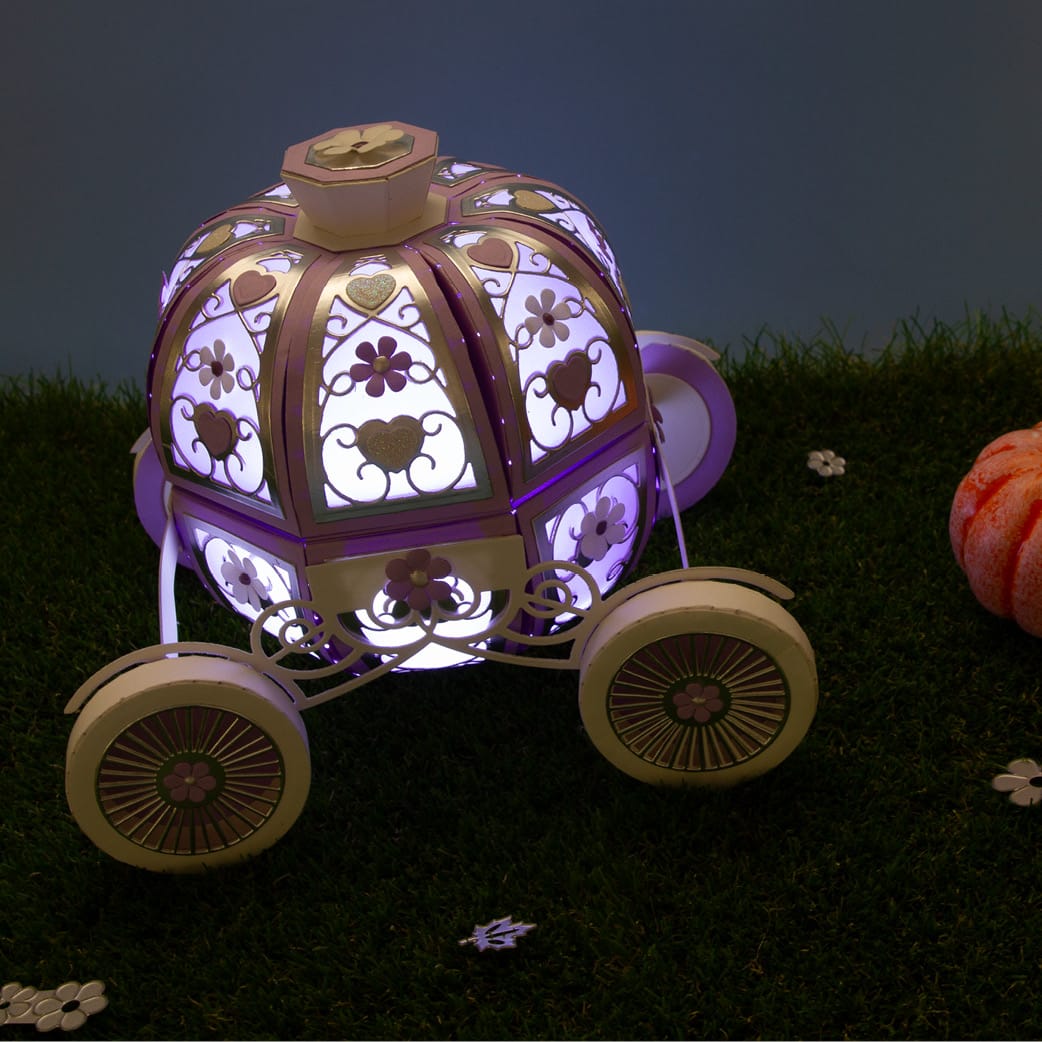 Tonic Studios Pretty Pumpkin Carriage - Showcase Die Set - SHOW66