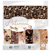 Tonic Studios Printed Papers Autumnal Moments 12" x 12" Patterned Paper Pad - 5888e