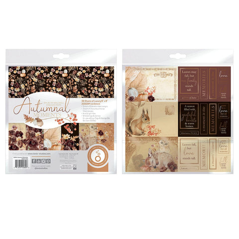 Tonic Studios Printed Papers Autumnal Moments 8