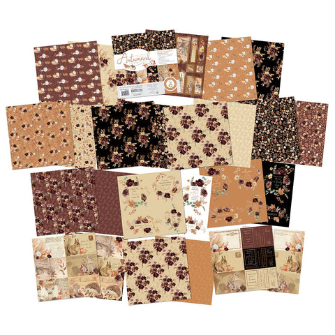 Tonic Studios Printed Papers Autumnal Moments 8