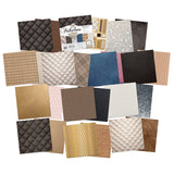 Load image into Gallery viewer, Tonic Studios Printed Papers Fabulous Fabrics 8&quot; x 8&quot; Patterned Paper Pad - 5836e