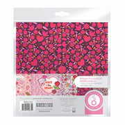 Tonic Studios Printed Papers Have A Heart 8" x 8" Patterned Paper Pad - 5675e