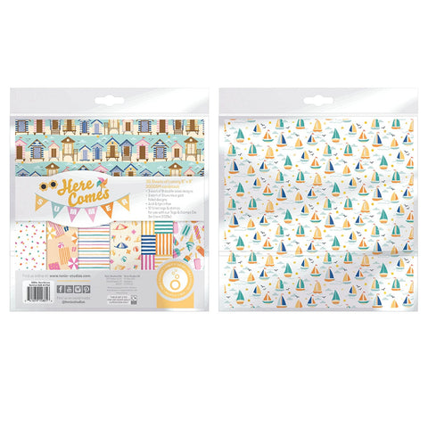 Tonic Studios Printed Papers Here Comes Summer - 8