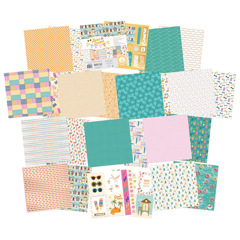 Tonic Studios Printed Papers Here Comes Summer - 8