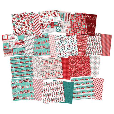 Tonic Studios Printed Papers Jolly Jingles 8