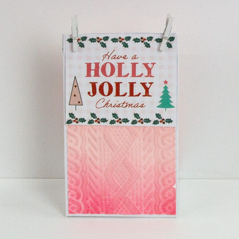 Tonic Studios Printed Papers Jolly Jingles 8