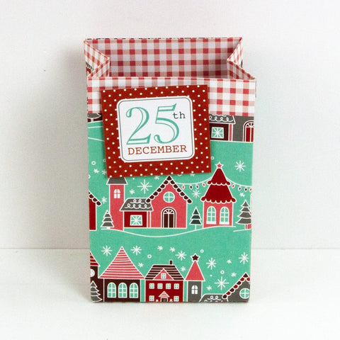 Tonic Studios Printed Papers Jolly Jingles 8