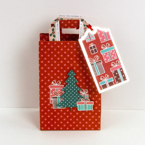 Tonic Studios Printed Papers Jolly Jingles 8