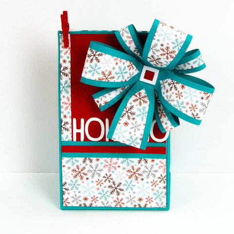 Tonic Studios Printed Papers Jolly Jingles 8