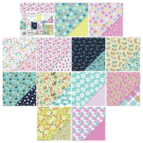Tonic Studios Printed Papers Puddle Perfect 8