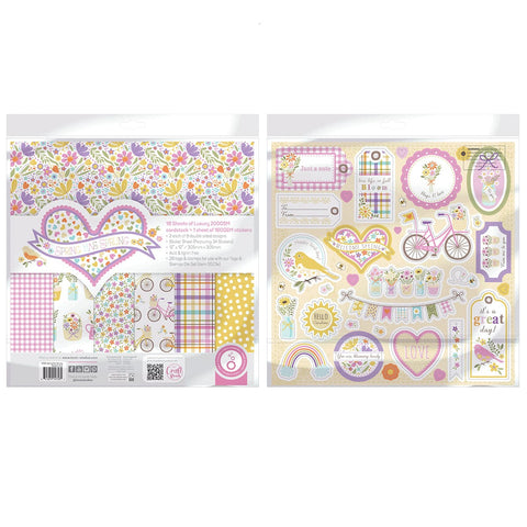 Paper Spring Collection Spring Has Sprung Papercraft Collection – Tonic Studios