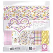 Tonic Studios Printed Papers Spring Has Sprung - 12" x 12" Patterned Paper Pad - 5758e