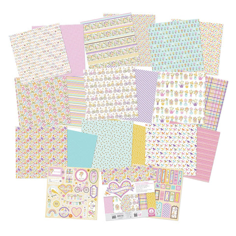 Paper Spring Collection Spring Has Sprung Papercraft Collection – Tonic Studios