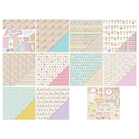Paper Spring Tor Spring Has Sprung Papercraft Collection – Tonic Studios