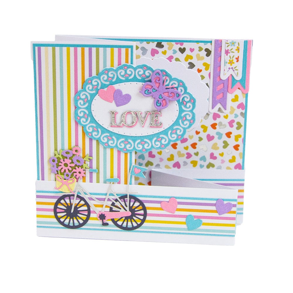 Tonic Studios Printed Papers Spring Has Sprung 12" x 12" Patterned Paper Pad - 5758e