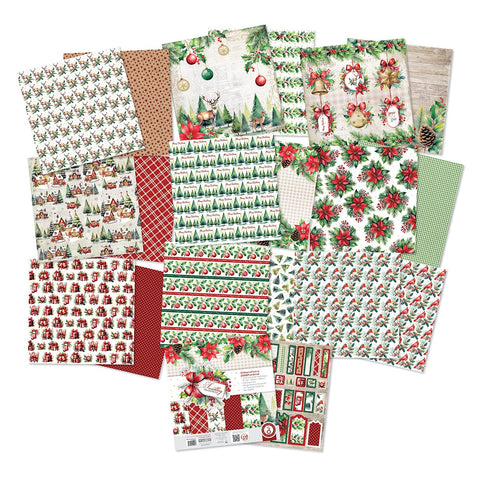 Tonic Studios Printed Papers Twinkling Traditions 12