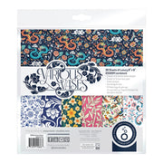 Tonic Studios Printed Papers Various Vases 8" x 8" Patterned Paper Pad - 5866E