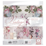 Load image into Gallery viewer, Tonic Studios Printed Papers Vintage Vignettes 12&quot; x 12&quot; Patterned Paper Pad - 5752e