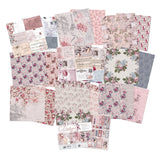 Load image into Gallery viewer, Tonic Studios Printed Papers Vintage Vignettes 12&quot; x 12&quot; Patterned Paper Pad - 5752e