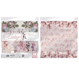 Load image into Gallery viewer, Tonic Studios Printed Papers Vintage Vignettes 12&quot; x 12&quot; Patterned Paper Pad - 5752e