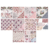 Load image into Gallery viewer, Tonic Studios Printed Papers Vintage Vignettes 12&quot; x 12&quot; Patterned Paper Pad - 5752e