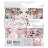 Load image into Gallery viewer, Tonic Studios Printed Papers Vintage Vignettes 8&quot;x 8&quot; Patterned Paper Pads - 5753e