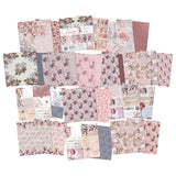 Load image into Gallery viewer, Tonic Studios Printed Papers Vintage Vignettes 8&quot;x 8&quot; Patterned Paper Pads - 5753e
