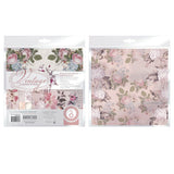 Load image into Gallery viewer, Tonic Studios Printed Papers Vintage Vignettes 8&quot;x 8&quot; Patterned Paper Pads - 5753e