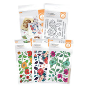 Tonic Studios Rub-on Transfers Floral Finestra Full Collection - DB177