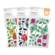 Tonic Studios Rub-on Transfers Floral Finestra Rub-On Transfers Collection - DB179