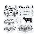 Load image into Gallery viewer, Tonic Studios Shaker Creator Tonic Studios - Country Garden Stamp Set - 4776E