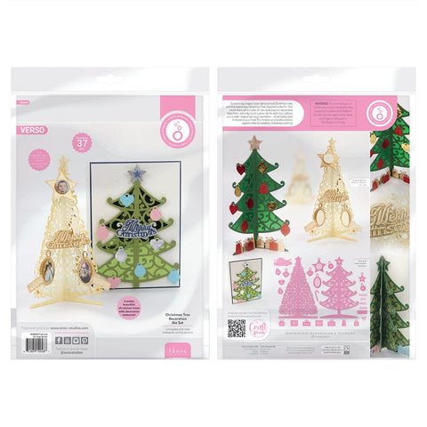 Tonic Studios Showcase Christmas Tree Decoration Die Set - 4948E