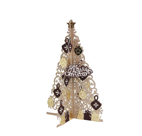 Tonic Studios Showcase Christmas Tree Decoration Die Set - 4948E