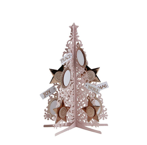 Tonic Studios Showcase Christmas Tree Decoration Die Set - 4948E