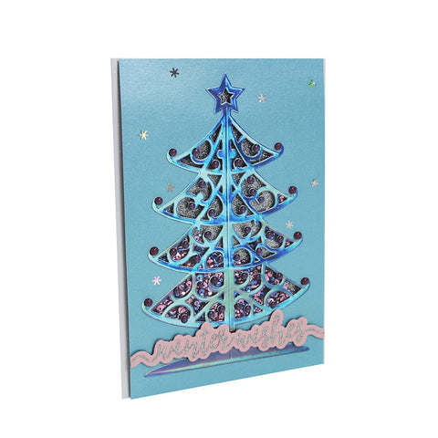 Tonic Studios Showcase Christmas Tree Decoration Die Set - 4948E