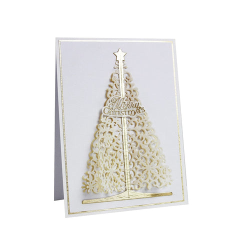 Tonic Studios Showcase Christmas Tree Decoration Die Set - 4948E