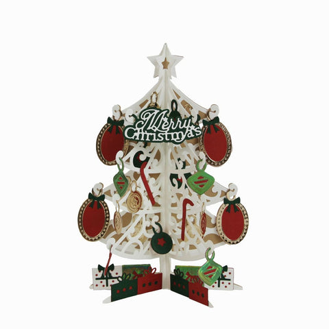 Tonic Studios Showcase Christmas Tree Decoration Die Set - 4948E