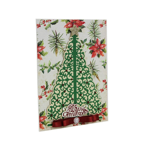 Tonic Studios Showcase Christmas Tree Decoration Die Set - 4948E