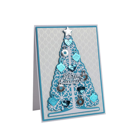 Tonic Studios Showcase Christmas Tree Decoration Die Set - 4948E