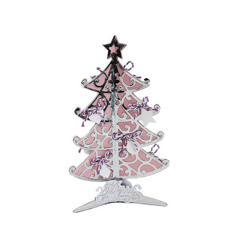 Tonic Studios Showcase Christmas Tree Decoration Die Set - 4948E