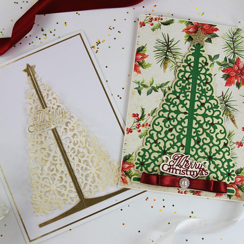 Tonic Studios Showcase Christmas Tree Decoration Die Set - 4948E