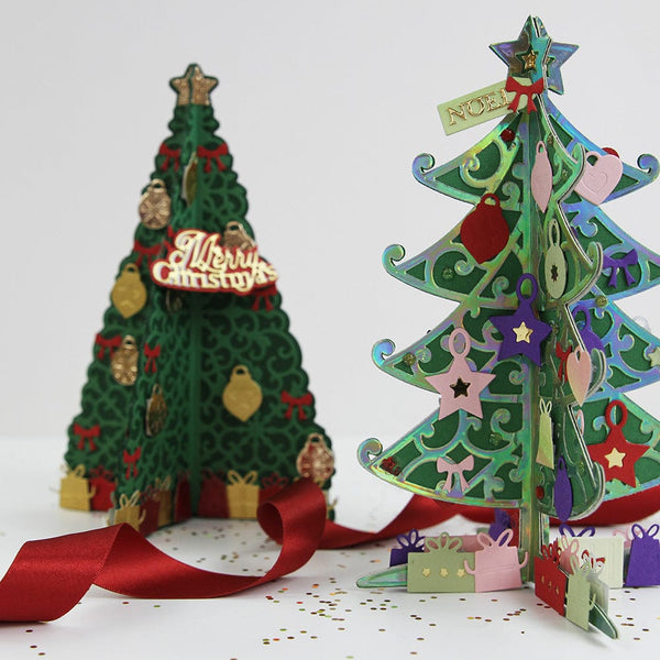 Tonic Studios Showcase Christmas Tree Decoration Die Set - 4948E