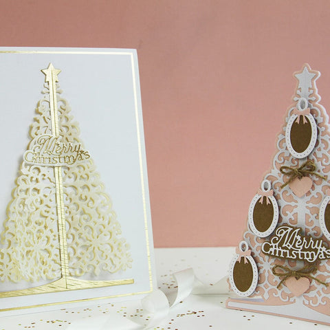 Tonic Studios Showcase Christmas Tree Decoration Die Set - 4948E