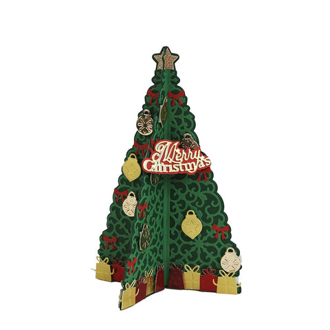 Tonic Studios Showcase Christmas Tree Decoration Die Set - 4948E