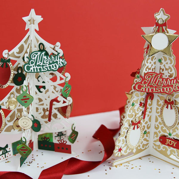 Tonic Studios Showcase Christmas Tree Decoration Die Set - 4948E